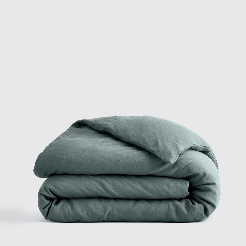Nwt! Quince European Linen Duvet Cover | Twin